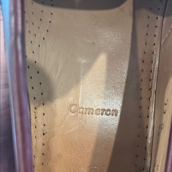 Allen Edmonds Burgundy Leather Slip-Ons - Picture 10 of 12